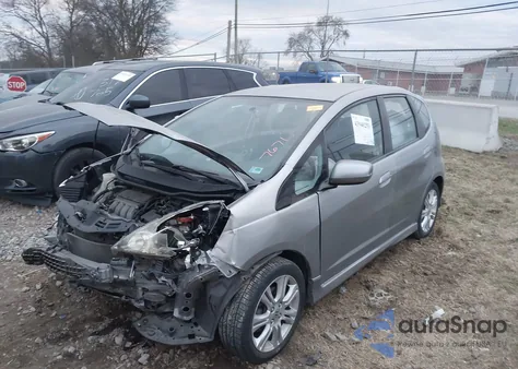 2010 Honda Fit Sport z USA, uszkodzony, nr VIN JHMGE8H40AS007671